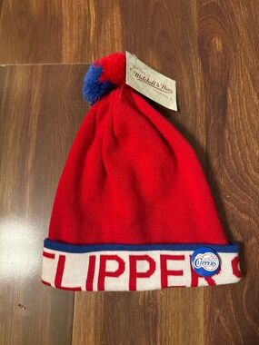 MITCHELL & NESS CLIPPERS Hat with Pom OS